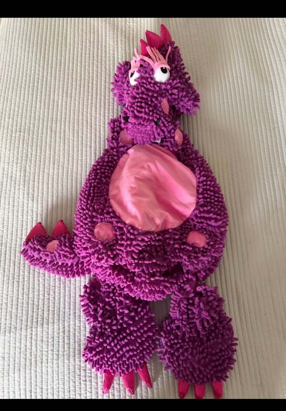 Princess Paradise Paige the Purple Dragon Infant Toddler Costume